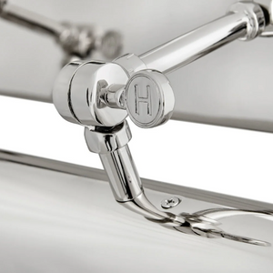 Stokes 2L picture wall light - 43013PN *