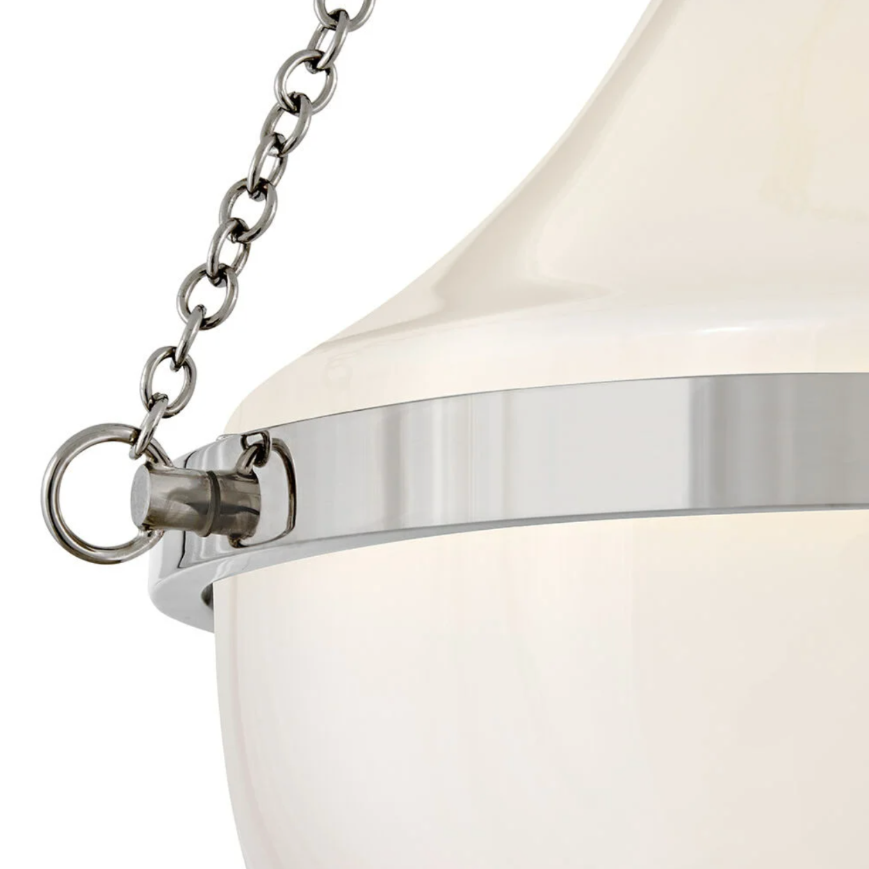 Collins 1L Semi-Flush Mount - 46891PN *