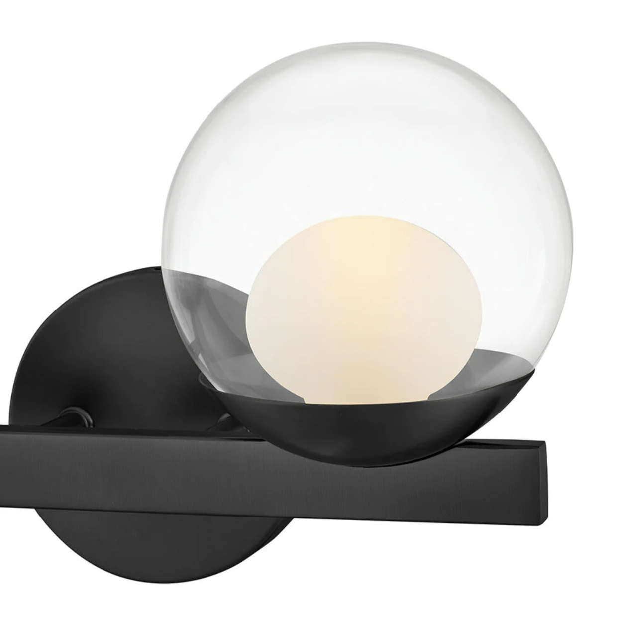 Sunni 2L wall sconce - 57442BK-LL *