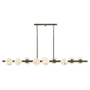 Selene 10L Linear Chandelier - FR41906BX *