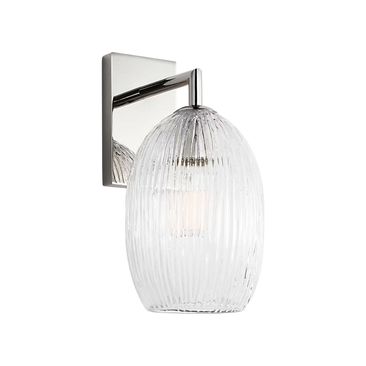 Serafina 1L Wall Sconce - HW1001PN *
