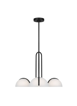 Nido 3L Chandelier - KC1133MBK