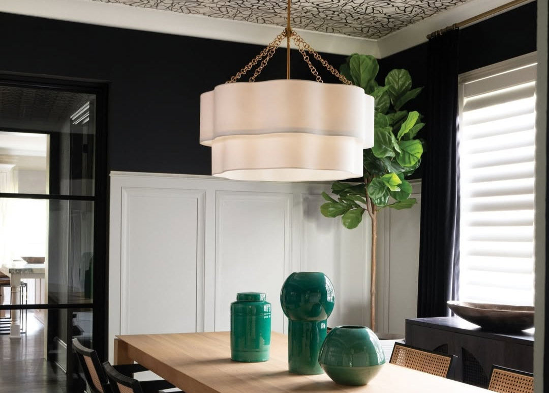 Gwen 8L Chandelier - 47735LCB