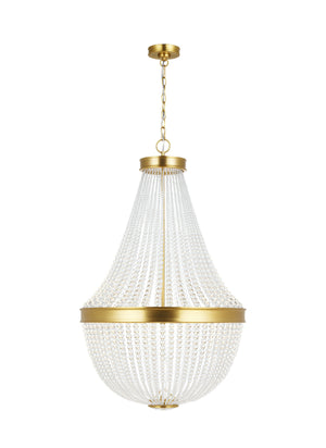 Summerhill 12L Chandelier - CC14812BBS