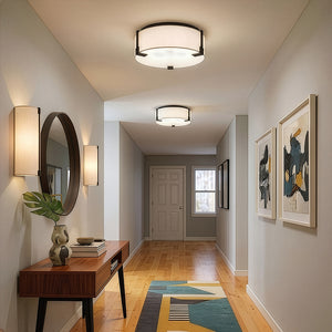 Bergen 2L flush mount ceiling fixture - TFF1002AI *