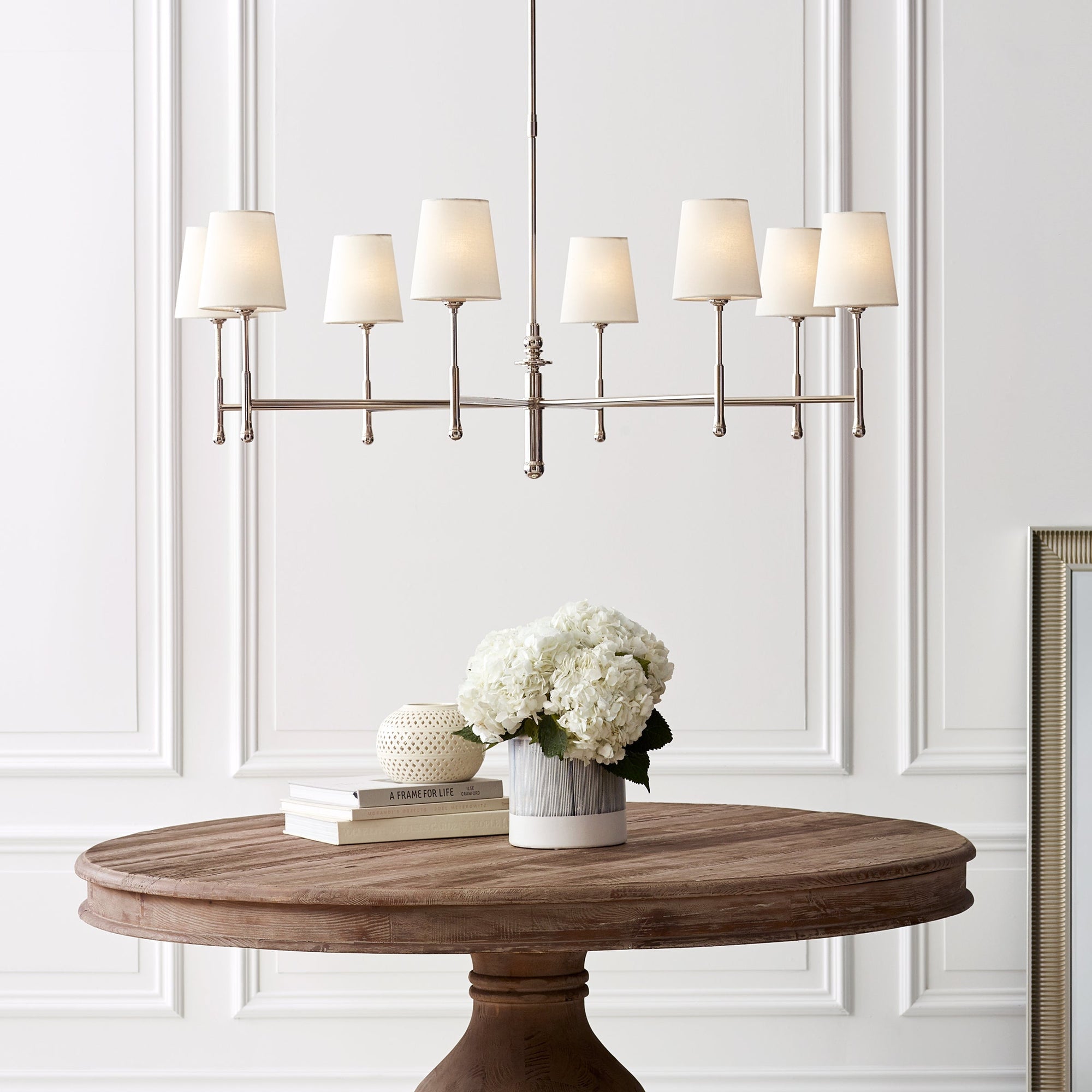 Capri 6L Chandelier - TC1016PN