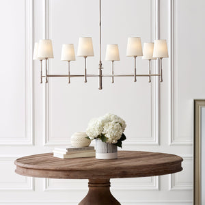 Capri 6L Chandelier - TC1016PN