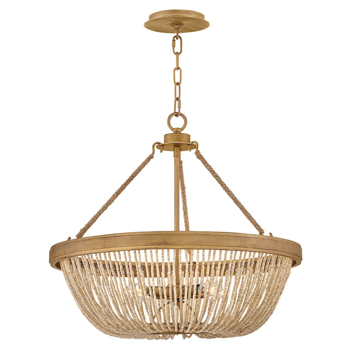 Tula 4L chandelier - 48614BNG *