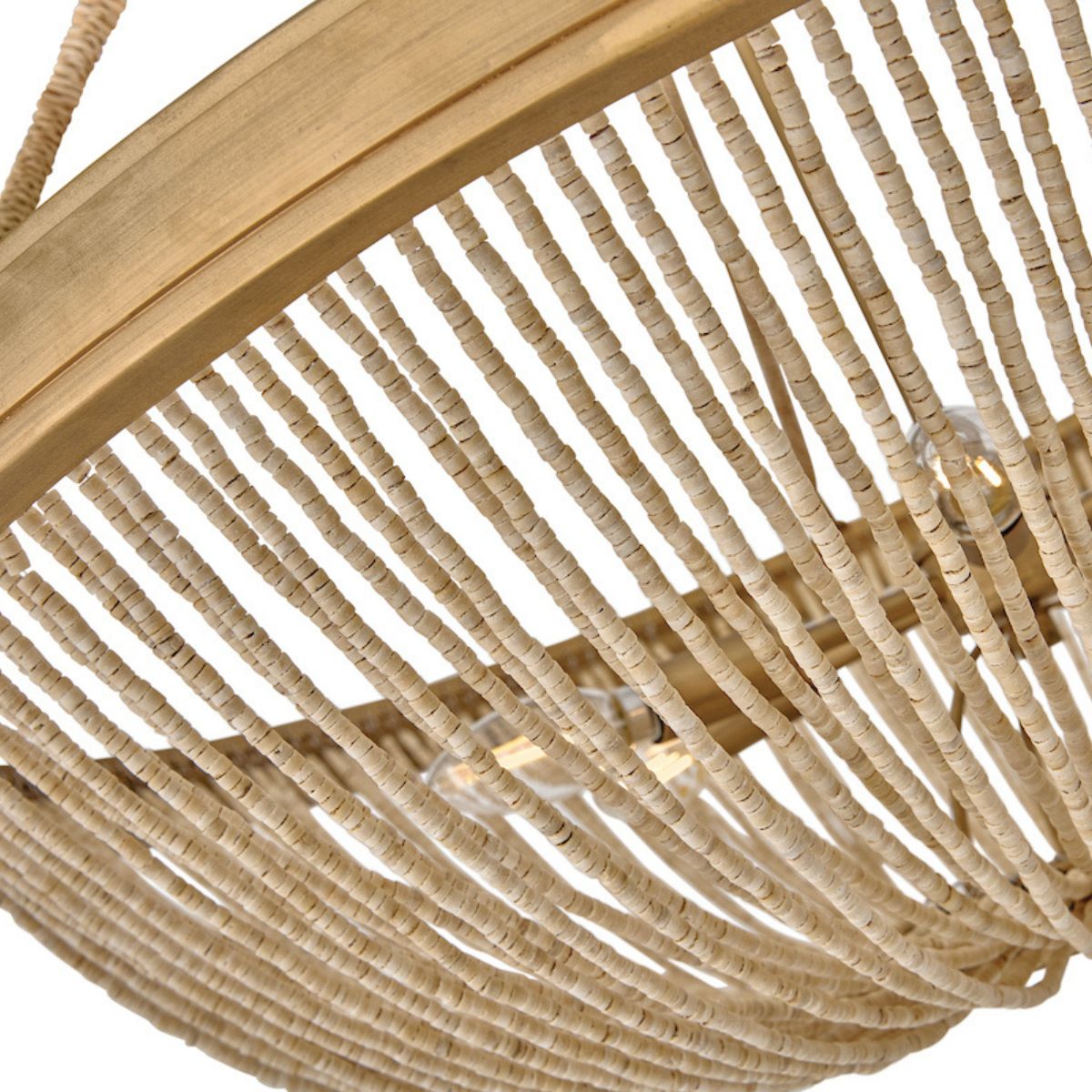 Tula 6L chandelier - 48616BNG *