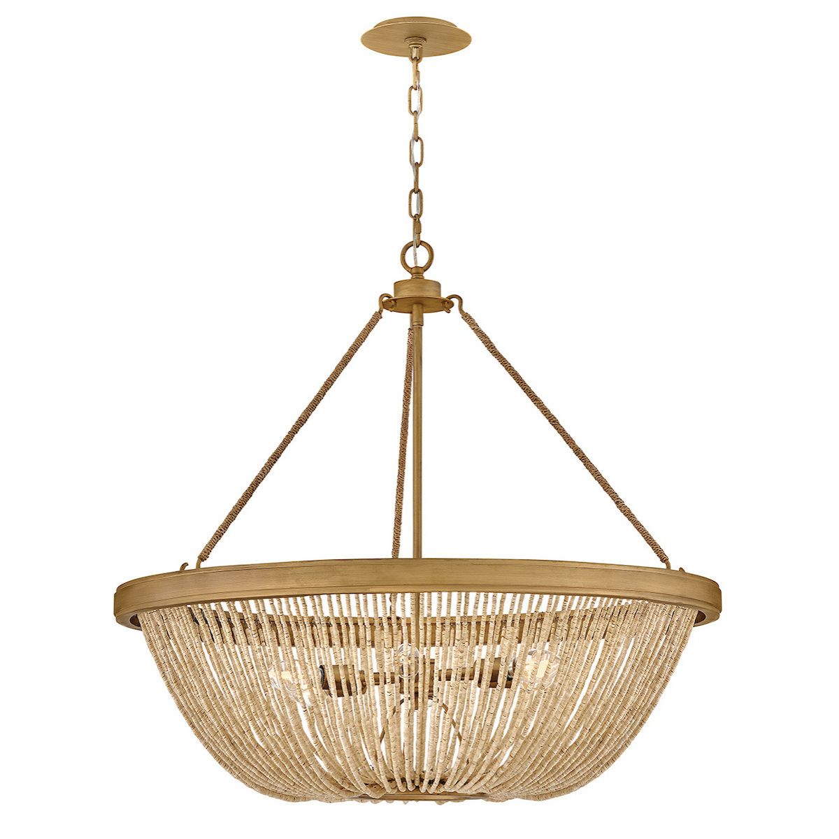 Tula 6L chandelier - 48616BNG *
