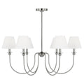Elsay 6L chandelier - DJC1246BS *