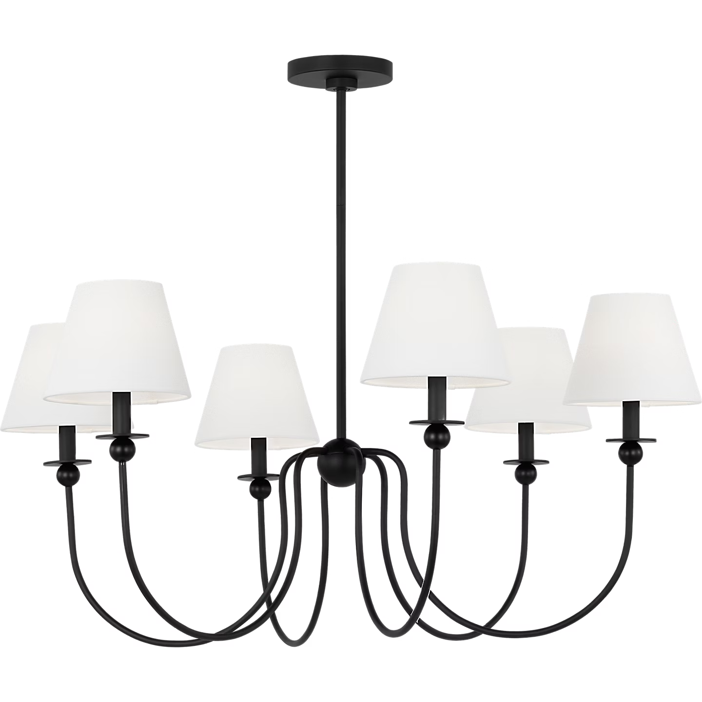 Elsay 6L chandelier - DJC1246MBK *