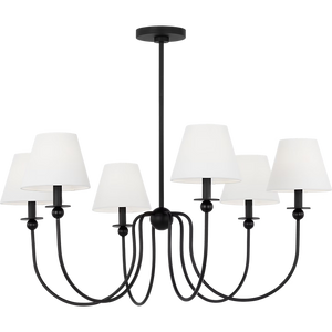 Elsay 6L chandelier - DJC1246MBK *