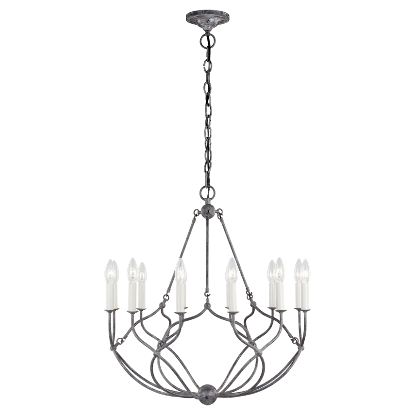 Richmond 12L Small Chandelier - CC14112WGV