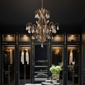 Tulipani 8L chandelier - 040377-044-FR001