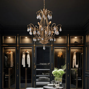 Tulipani 6L Chandelier - 040376-044-FR001 *