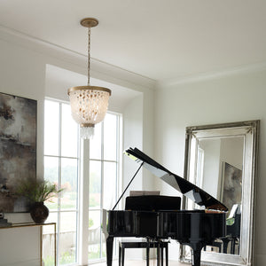 Dune 4L chandelier - FR30204BNG *