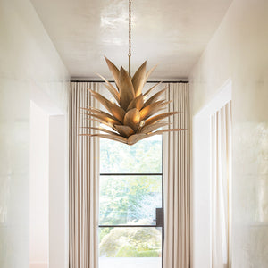 Agave 12L chandelier - FR30816BNG