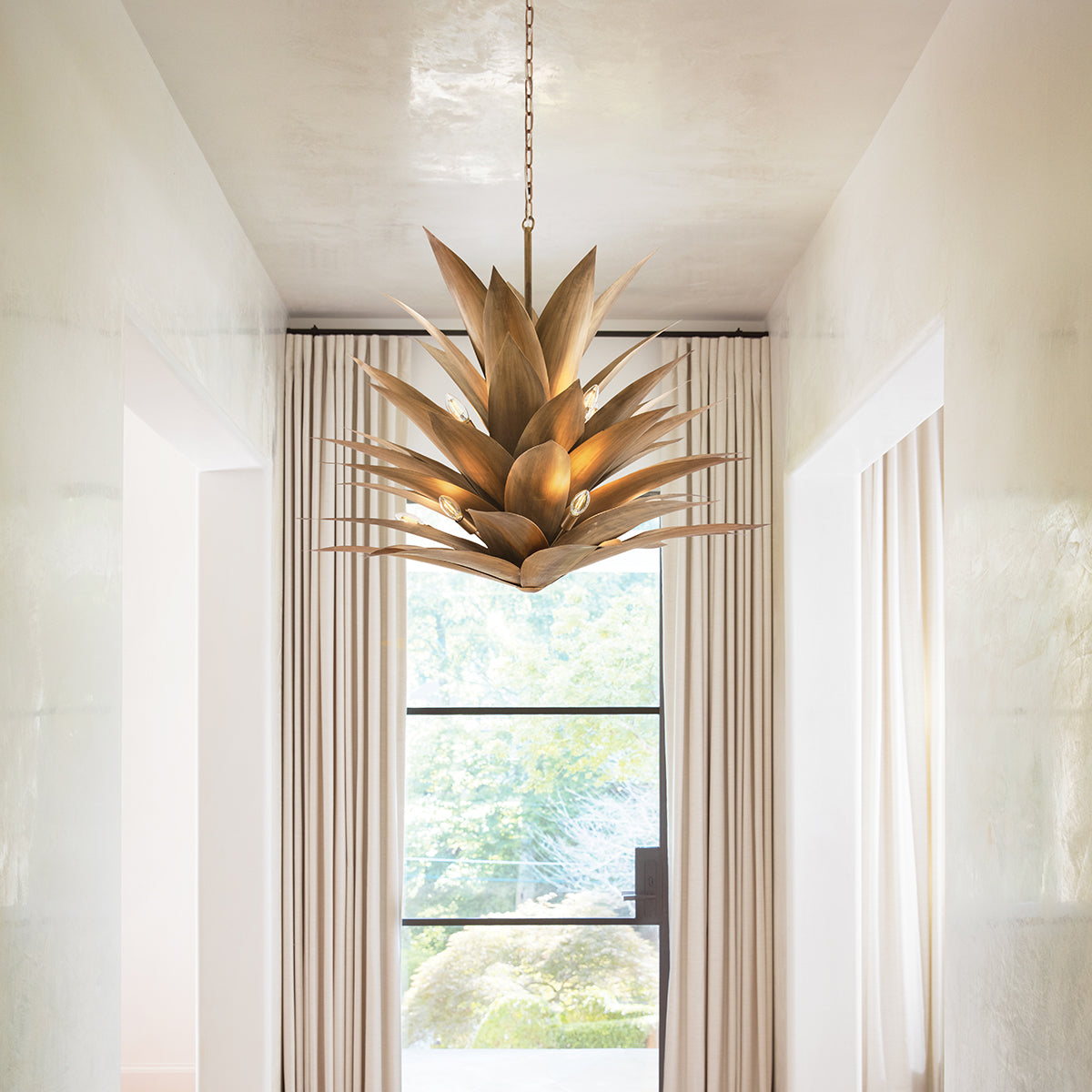 Agave 12L Pendant - FR30816BNG