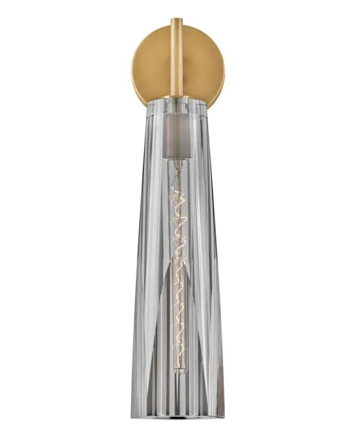 Cosette 1L wall sconce - FR31100HBR-SM