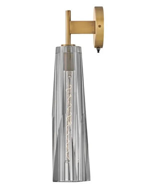 Cosette 1L wall sconce - FR31100HBR-SM