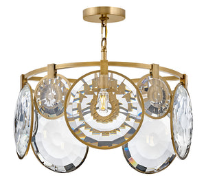 Nala 5L small convertible chandelier - FR31263HBR