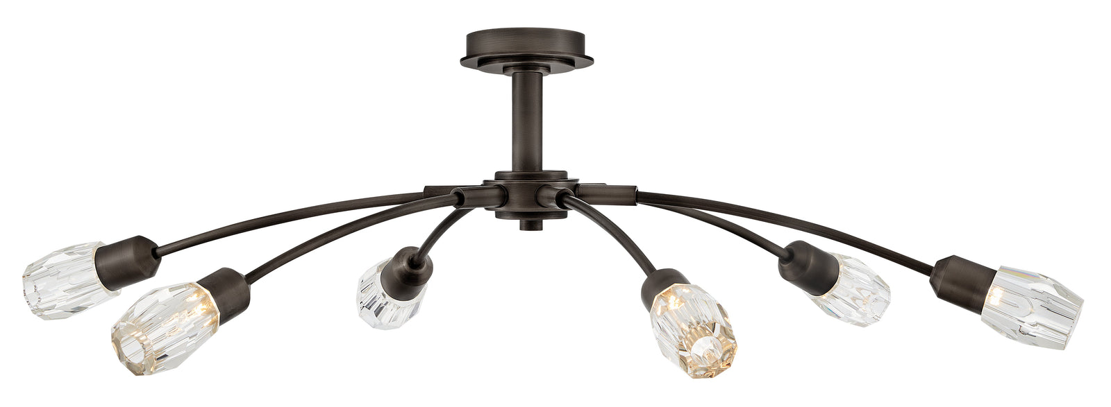 Atera 6L chandelier - FR33326BX *