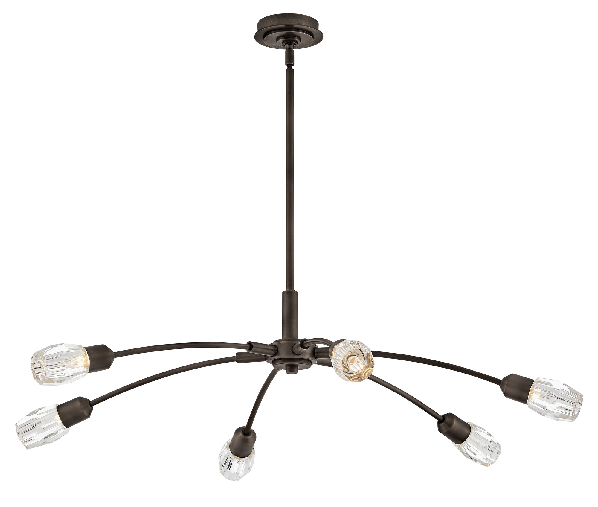 Atera 6L chandelier - FR33326BX *