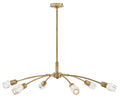 Atera 6L Chandelier - FR33326HB *