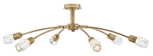 Atera 6L Chandelier - FR33326HB *
