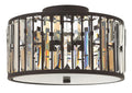 Gemma 3L flush mount ceiling fixture - FR33731VBZ *