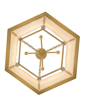 Veleta 4L chandelier - FR41535LCB