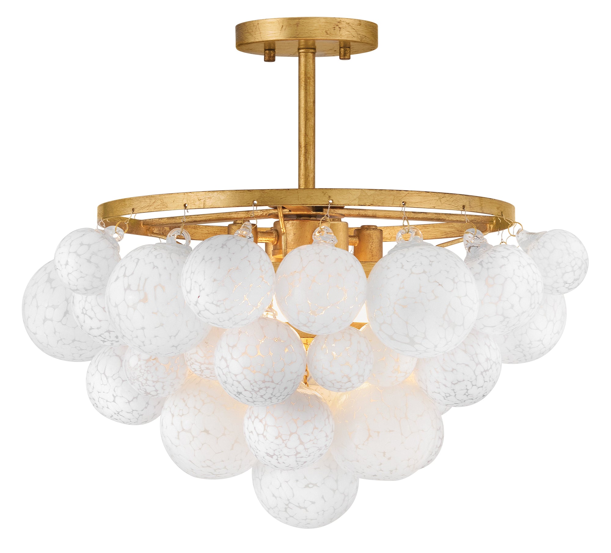 Marabel 4L semi-flush mount- FR41563DA