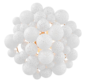 Marabel 4L semi-flush mount ceiling - FR41563DA