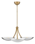 Glenn 3L chandelier - FR41646HB-CM *