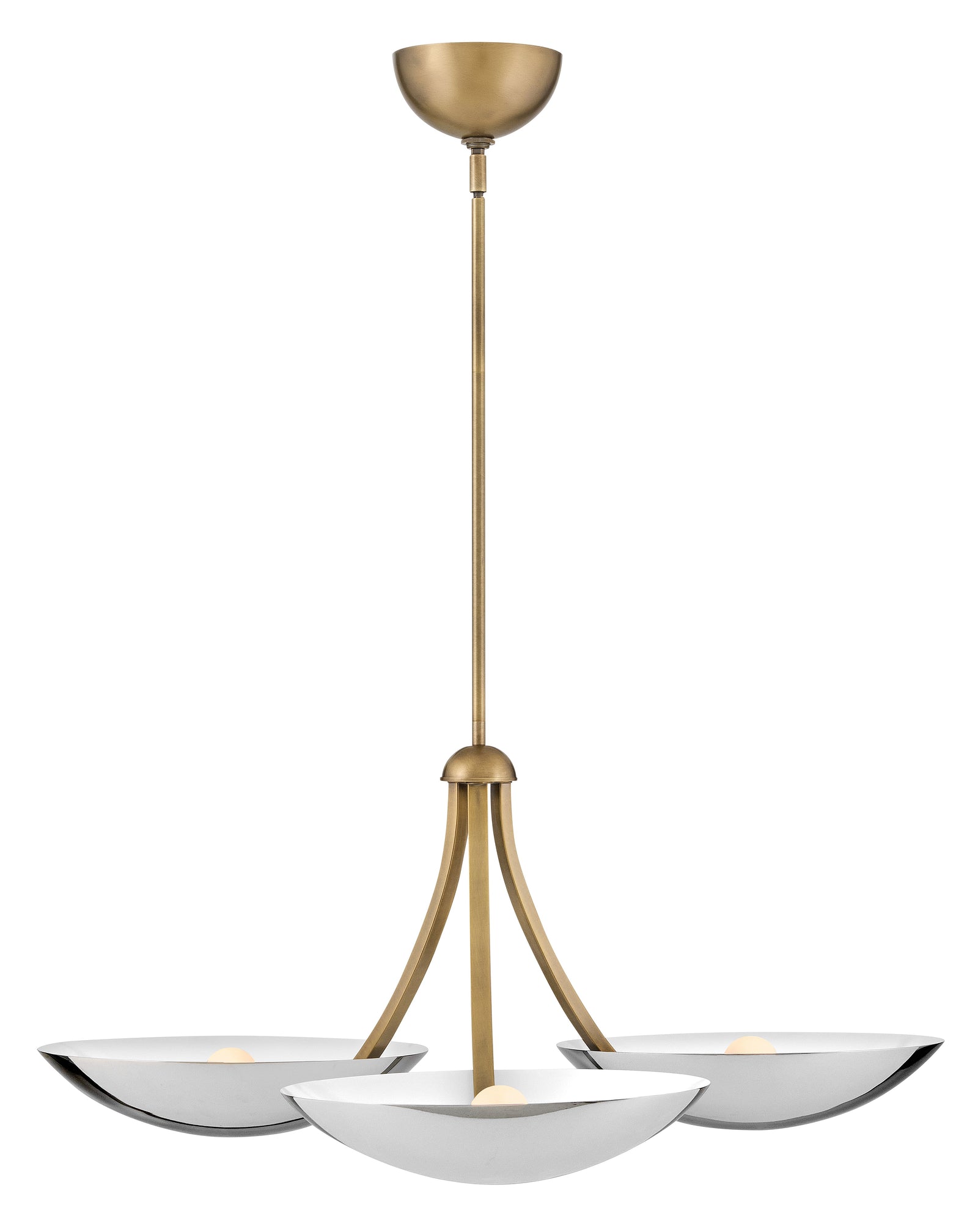 Glenn 3L chandelier - FR41646HB-CM *