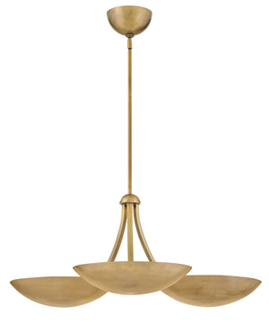 Glenn 3L Chandelier - FR41646HB-GLF