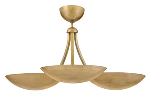 Glenn 3L Chandelier - FR41646HB-GLF *