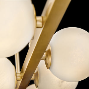 Selene 10L Linear Chandelier - FR41906LCB *