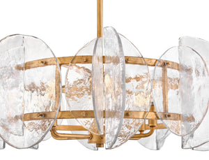 Seraphina 6L Drum chandelier - FR41924DA *