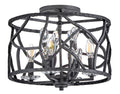 Eve 4L convertible flush mount / pendant - FR46801BGR *