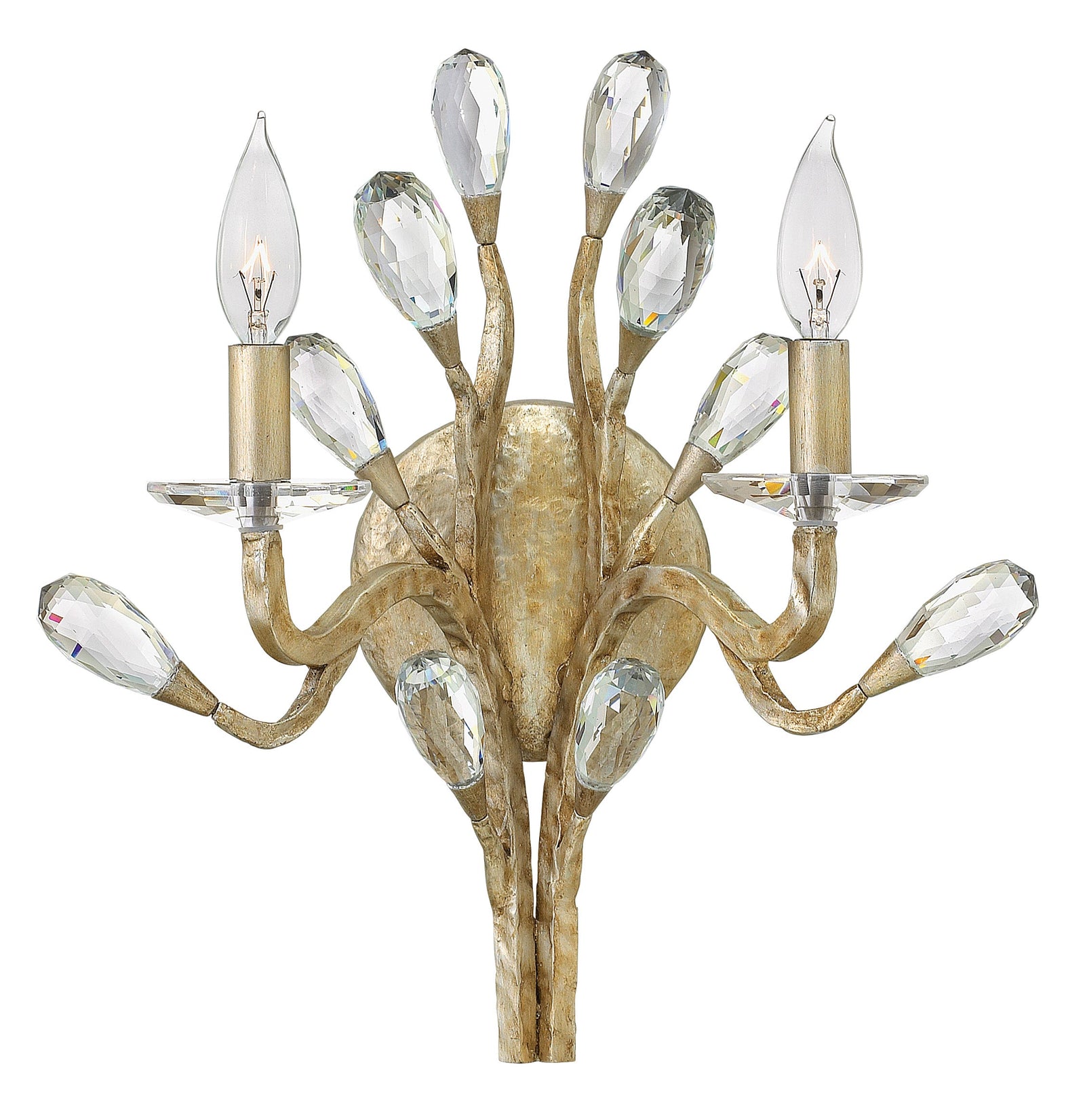 Eve 2L wall sconce - FR46802CPG *