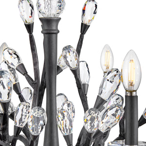 Eve 6L Chandelier - FR46806BGR