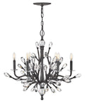 Eve 6L Chandelier - FR46806BGR