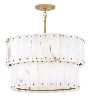 Simone 6L Chandelier- FR47751BNG