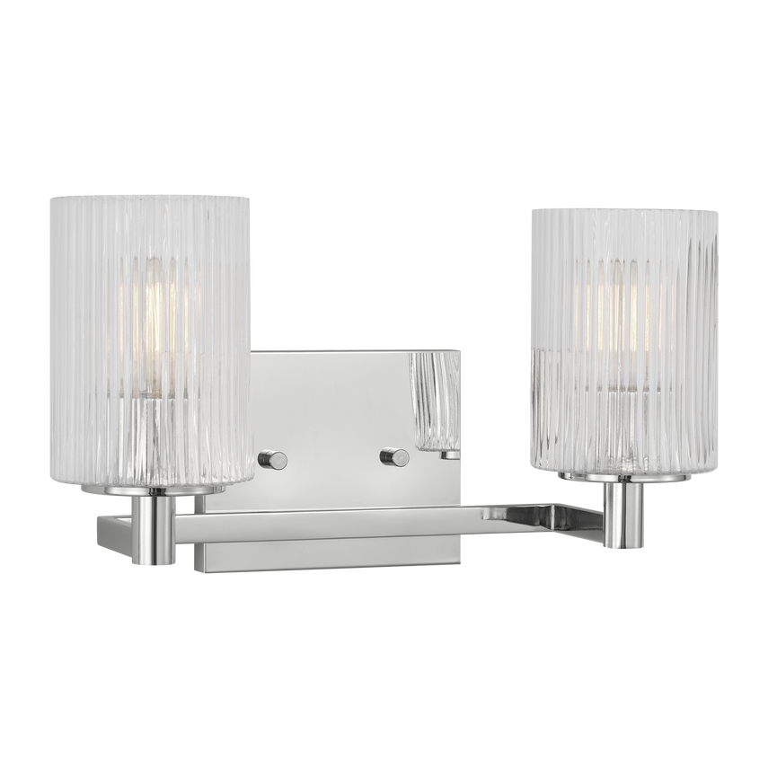 Lando 2L wall sconce - GLV1042CH