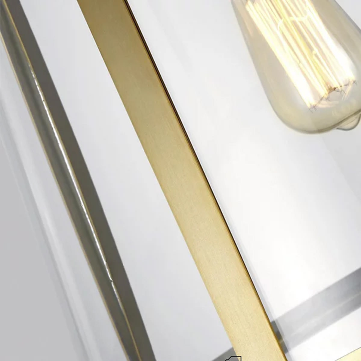 Harrow 1L Pendant - P1289BBS *