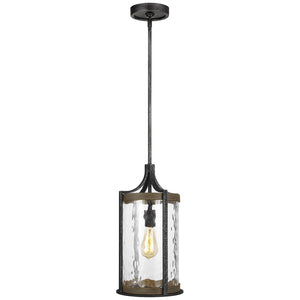 Angelo 1L Pendant - P1511DWK/SGM *