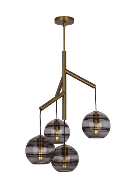 Sedona 4L Chandelier - 700SDNMPR1CR