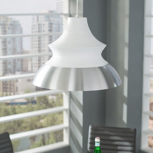 Togan Medium 1L Pendant - LP892WHAL3D*